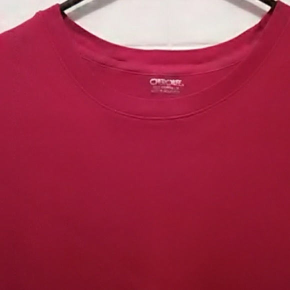 Ladies Cute Red Tee - Picture 4 of 8